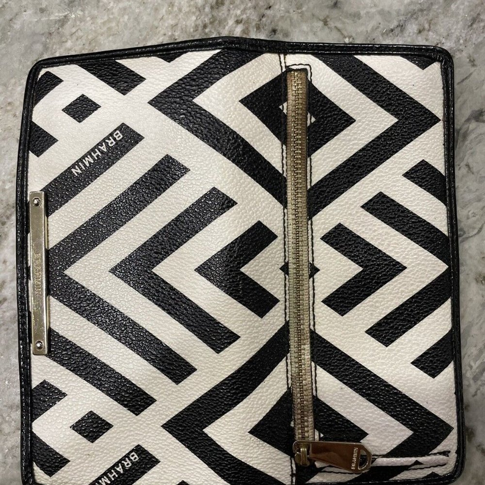 Authentic Brahmin Purse with Matching Wallet - Picture 7 of 13